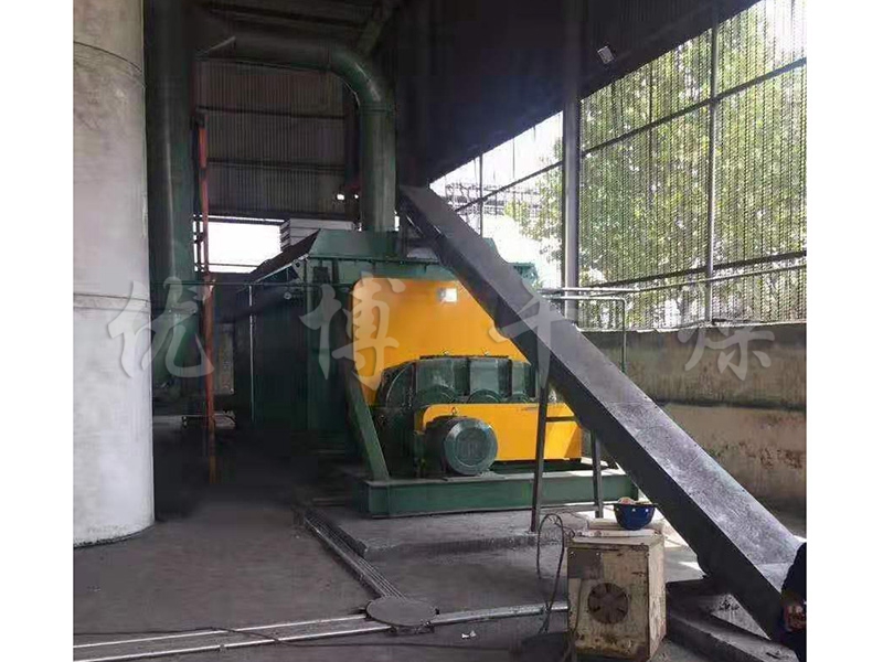 鹽城豐山集團(tuán)活性污泥槳葉干燥機