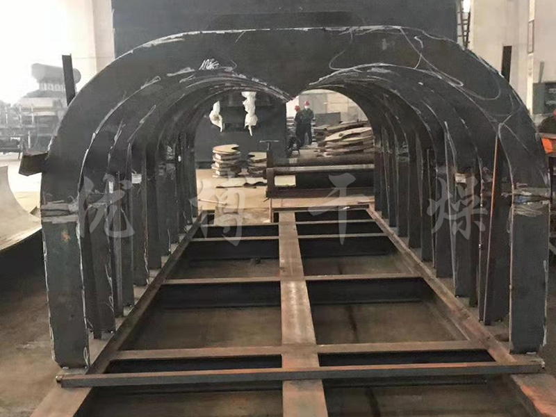 石藥集團(tuán)生物發(fā)酵菌槳葉干燥機